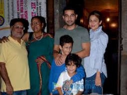 Amrita Arora with family spotted at Pali Village Cafe