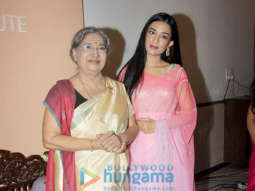 Amrita Rao snapped at The Yoga Institute
