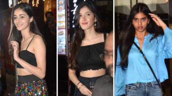 Ananya Pandey celebrates birthday with BFF’s Suhana Khan & Shanaya Kapoor