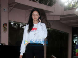 Ananya Pandey spotted in Bandra