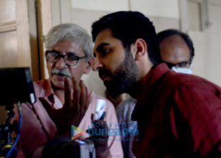 On The Sets Of The Movie AndhaDhun