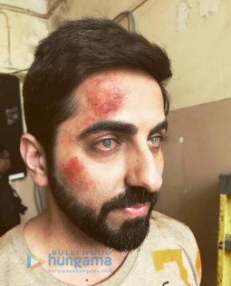 On The Sets Of The Movie AndhaDhun