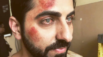 On The Sets Of The Movie AndhaDhun