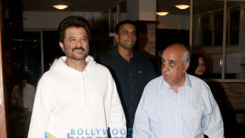 Anil Kapoor snapped attending an event