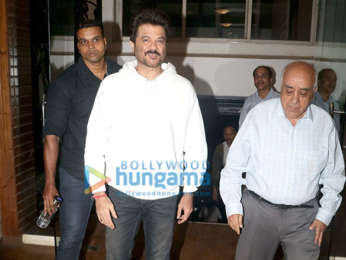 Anil Kapoor snapped attending an event