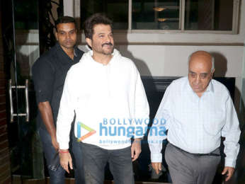 Anil Kapoor snapped attending an event