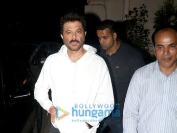 Anil Kapoor snapped attending an event