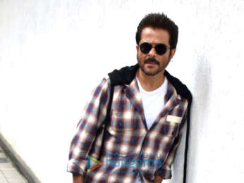Anil Kapoor snapped on sets of No Filter with Neha Dhupia