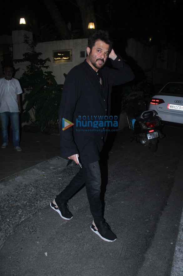 anil kapoor spotted at a clinic in bandra 4