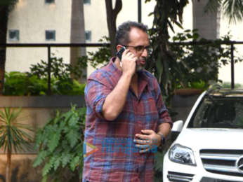 Anushka Sharma snapped at Aanand L. Rai's office