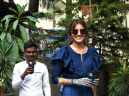 Anushka Sharma snapped at Aanand L. Rai’s office
