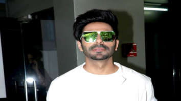 Aparshakti Khurana spotted at Zee office in Andheri
