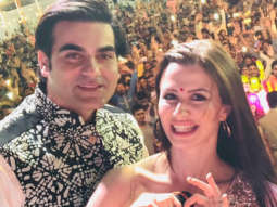 Arbaaz Khan and girlfriend Giorgia Andriani celebrate Navratri together and here’s proof!