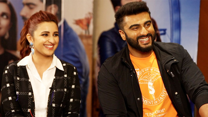Arjun Kapoor & Parineeti Chopra RAP, talk about ONLINE CHEMISTRY & lot more | Namaste England Arjun Kapoor & Parineeti Chopra RAP, talk about ONLINE CHEMISTRY & lot more | Namaste England