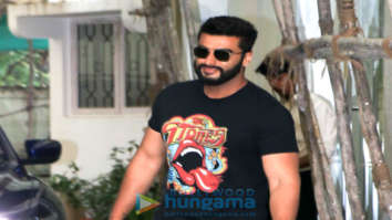 Arjun Kapoor and Abhay Deol spotted at Sunny Super Sound in Juhu
