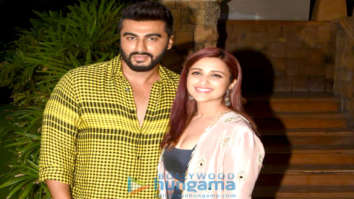 Arjun Kapoor and Parineeti Chopra promote Namaste England at JW Marriott, Juhu