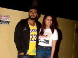 Arjun Kapoor and Parineeti Chopra promote Namaste England at MMK College