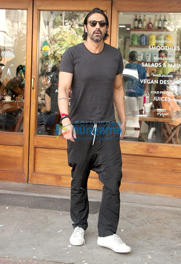arjun rampal snapped at sequel 3