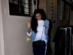Athiya Shetty spotted at Matrix office