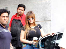 Ayesha Takia Azmi spotted at Freeda Beauty Salon