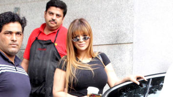 Ayesha Takia Azmi spotted at Freeda Beauty Salon