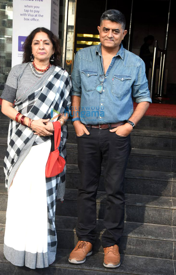 ayushmann khurrana gajraj rao and neena gupta visit citimall pvr for badhaai ho 3