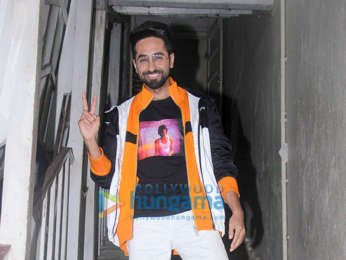 Ayushmann Khurrana snapped promoting his film Badhaai Ho