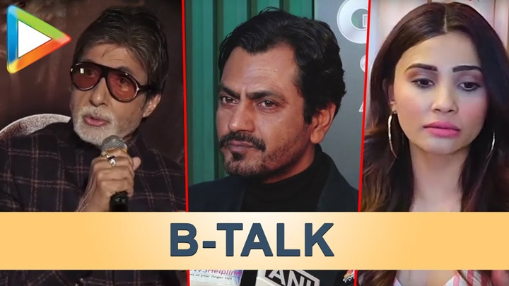 B-talk | Big B TROLLS Aamir Khan | Daisy Shah SUPPORTS Tanushree Dutta over Nana | Nawaz