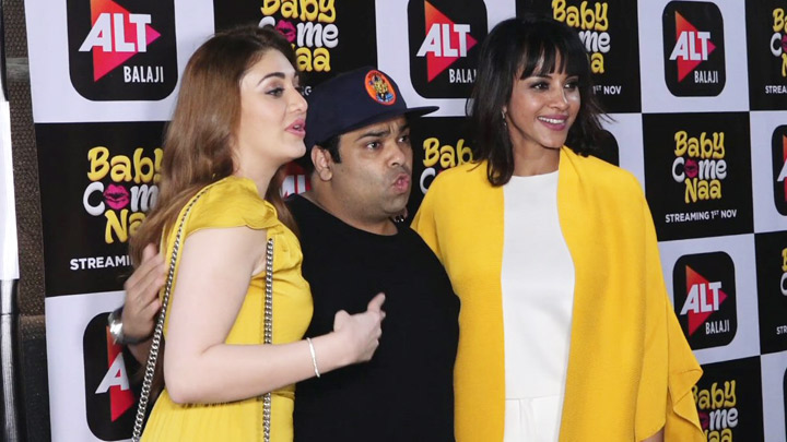 Baby Come Naa – Alt Balaji’s new web-series | Full red carpet event