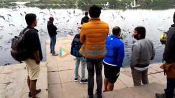 On The Sets Of The Movie Badhaai Ho