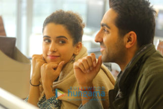 Movie Stills Of The Movie Badhaai Ho