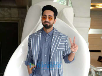 Badhaai Ho team snapped in Delhi