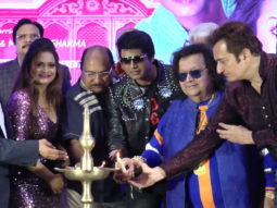 Bappi Lahiri at the music launch of Mausam Ikrar Ke Do Pal Pyar Ke