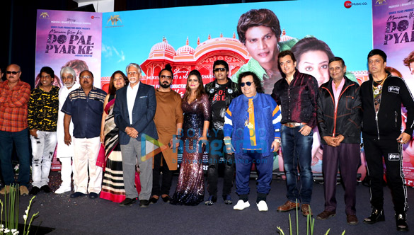 Bappi Lahiri graces the music launch of ‘Mausam Ikrar Ke Do Pal Pyar Ke’ Bappi Lahiri graces the music launch of ‘Mausam Ikrar Ke Do Pal Pyar Ke’