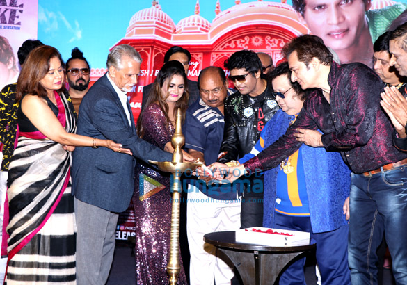 bappi lahri graces the music launch of mausam ikrar ke do pal pyaar ke 2