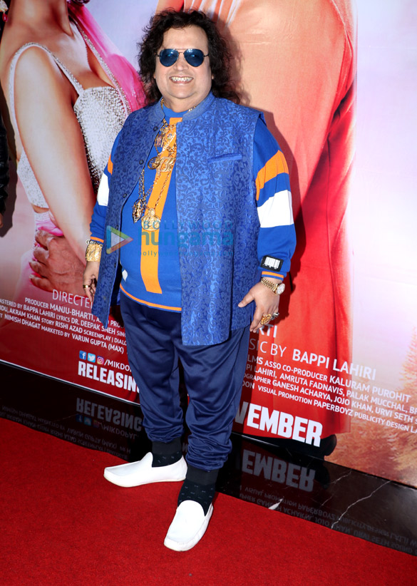 bappi lahri graces the music launch of mausam ikrar ke do pal pyaar ke 8