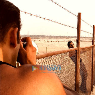 On The Sets Of The Movie Bharat