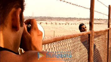 On The Sets Of The Movie Bharat