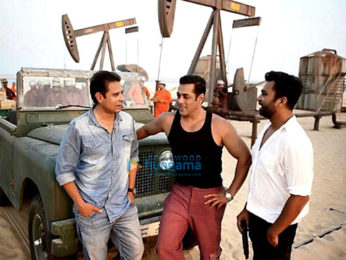On The Sets Of The Movie Bharat