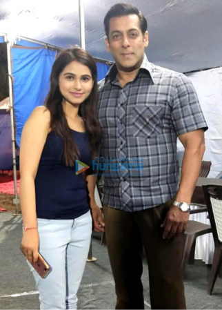 On The Sets Of The Movie Bharat