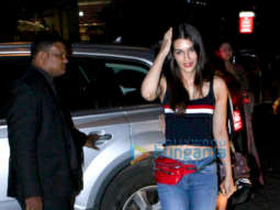 Bhumi Pednekar and Kriti Sanon snapped in Juhu