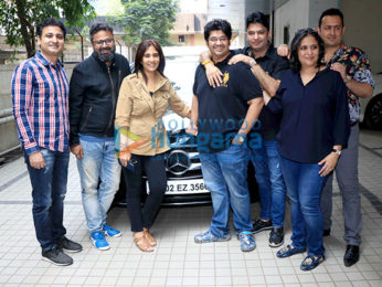Producers of Satyameva Jayate gift Milap Zaveri a new car for the success of their film