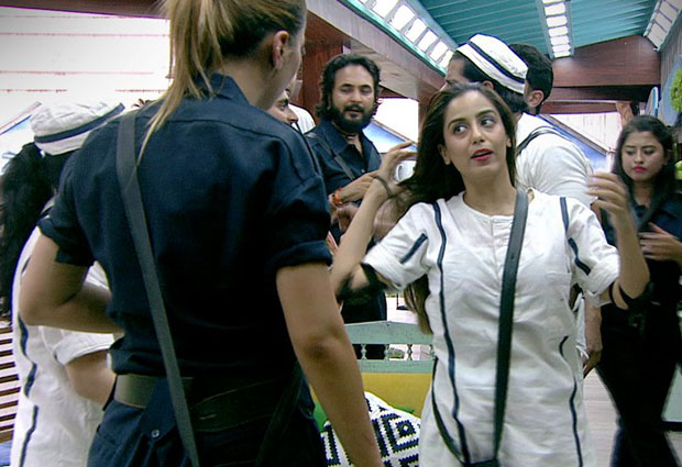 Bigg Boss 12 October 9 highlights: Surbhi Rana gets SLAMMED for getting violent, Nehha Pendse to be eliminated mid-week? Bigg Boss 12 October 9 highlights: Surbhi Rana gets SLAMMED for getting violent, Nehha Pendse to be eliminated mid-week?