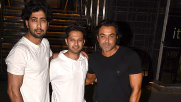 Bobby Deol, Vatsal Sheth spotted in Bandra