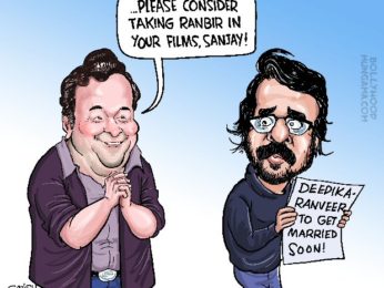Bollywood Toons: Sanjay Leela Bhansali’s role in Deepika-Ranveer marriage!