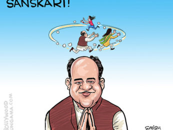Bollywood Toons: Sanskari Babu Aloknath in sexual harassment controversy!