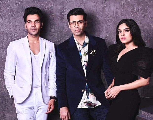 Breakout stars Rajkummar Rao and Bhumi Pednekar make their debut on Karan Johar's Koffee With Karan 6 Breakout stars Rajkummar Rao and Bhumi Pednekar make their debut on Karan Johar's Koffee With Karan 6