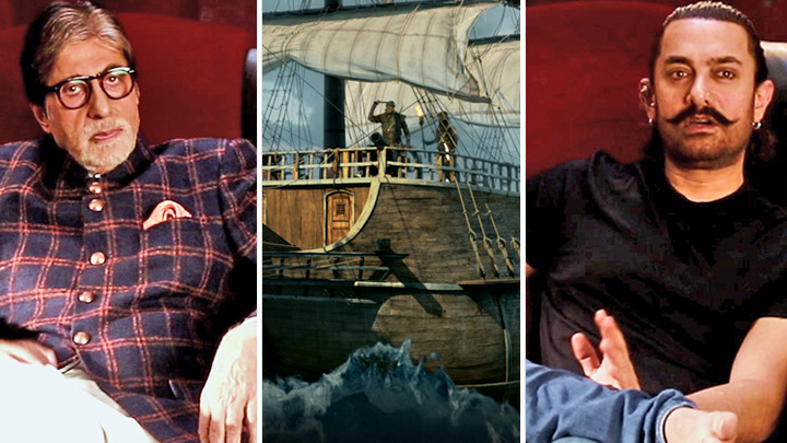 CHECK OUT: Making of Thugs Of Hindostan | Chapter 1: Building the Ships