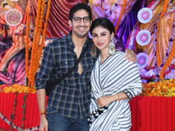 CHECK OUT: Mouni Roy Graces Durga Pooja celebration in Vile Parle