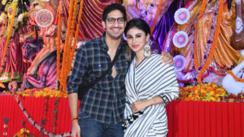 CHECK OUT: Mouni Roy Graces Durga Pooja celebration in Vile Parle